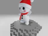 Cute Snowman-2