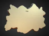 two cherubs wall decoration-4