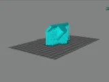 Shower Cabin Hinge 3D model (PRINTABLE)-3