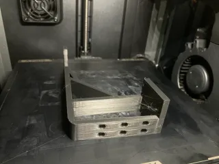 Nebula camera bed mount for Ender 3 V3 KE