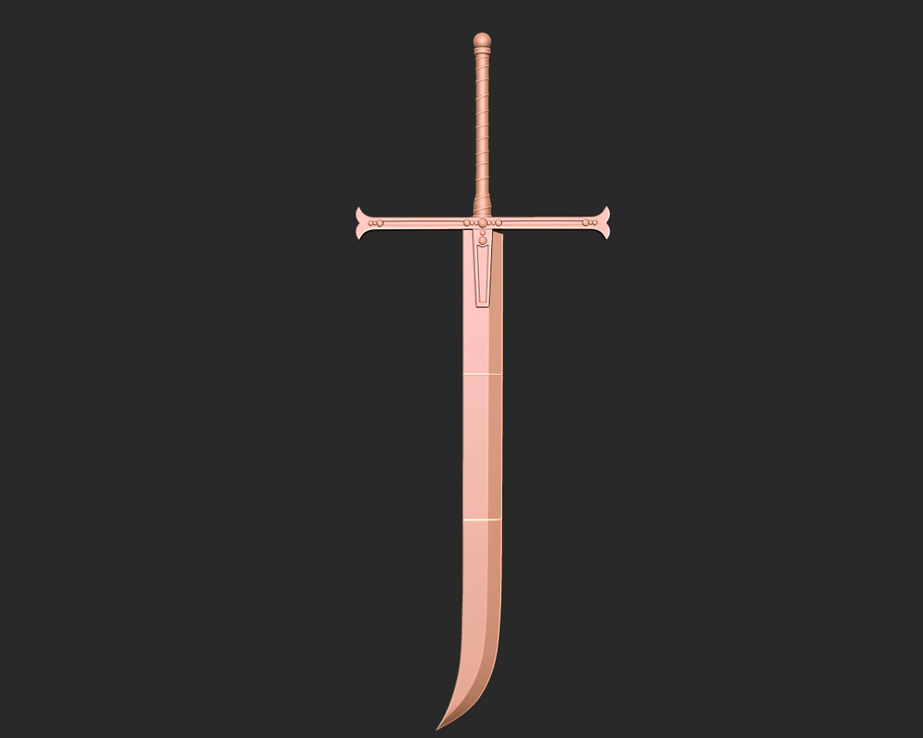 ONE PIECE] Yoru, Mihawk's Sword 3d model