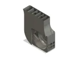 Rear Fan high-flow redirector and protector for Creality K1-1