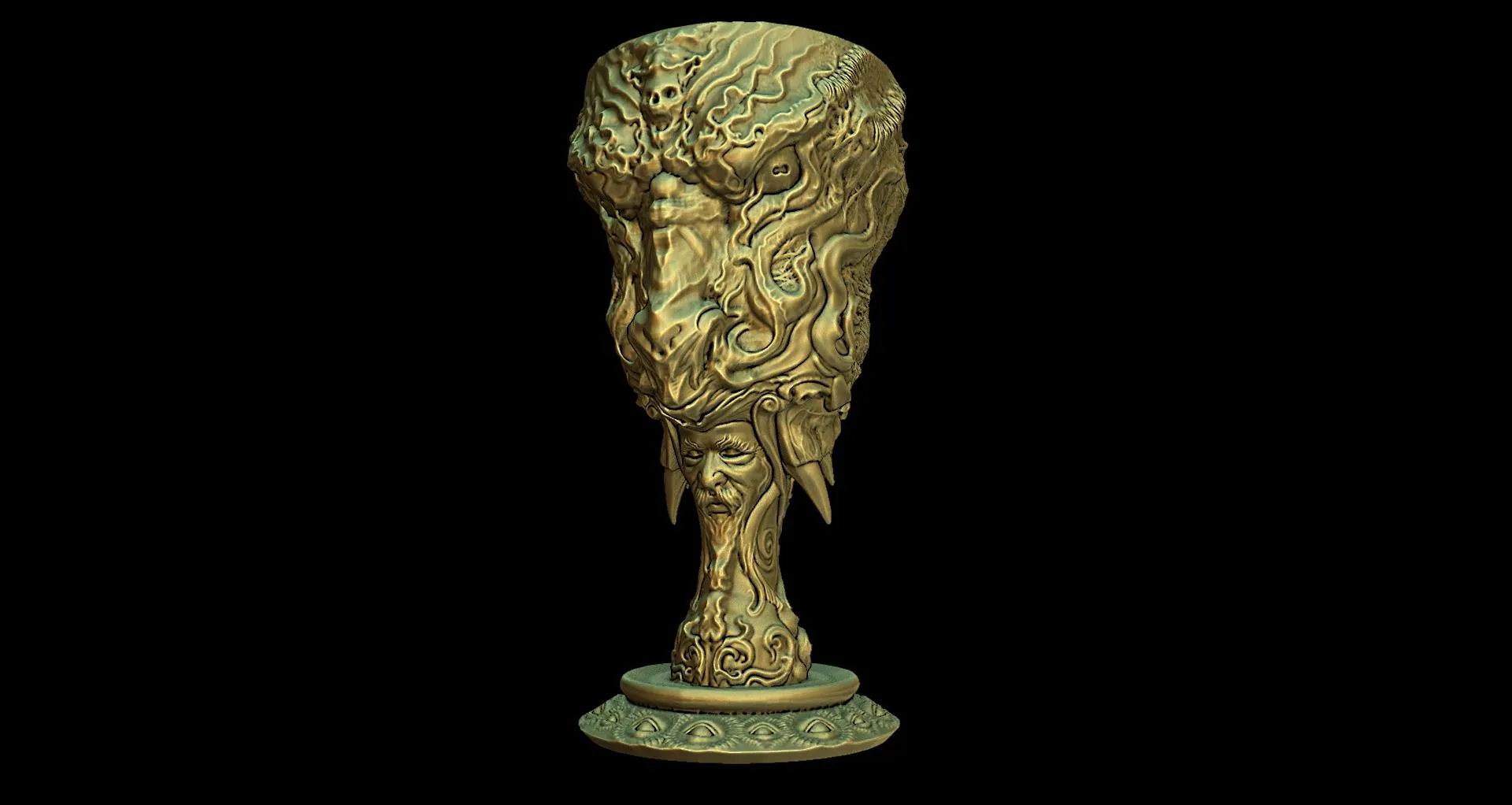 Dragon Wizard Goblet