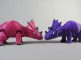 Articulated Print-In-Place Cute Triceratops Dinosaur-4