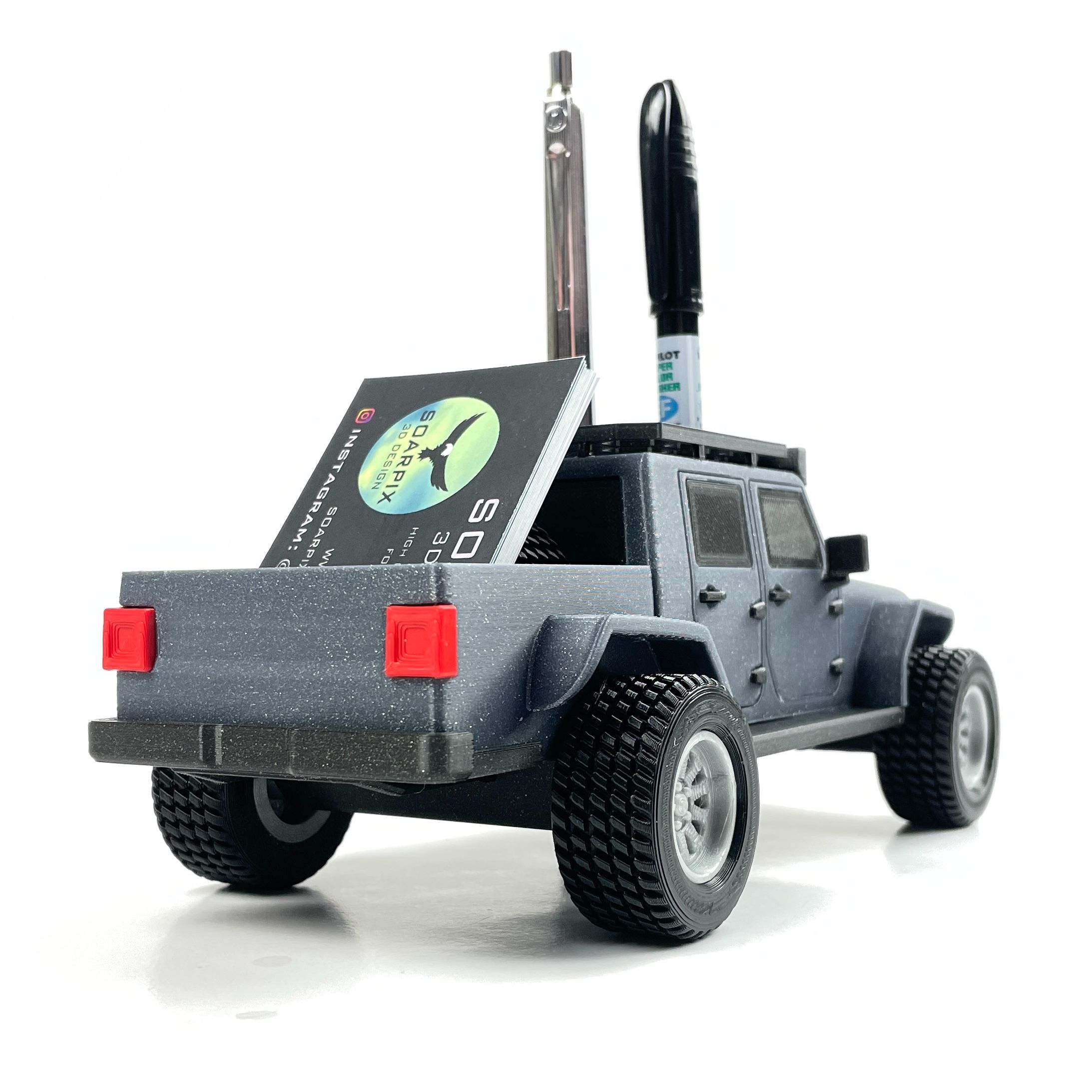 JEEP GLADIATOR - BUSINESS CARDS / PEN HOLDER