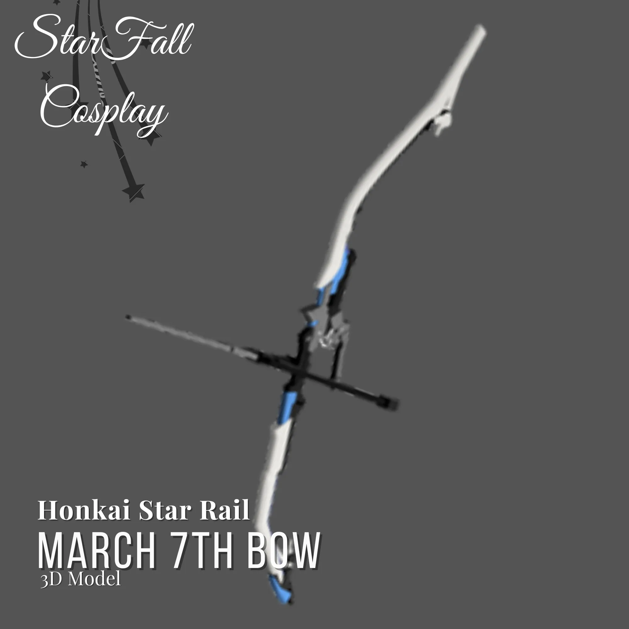 March 7th Bow 3D Model Honkai Impact