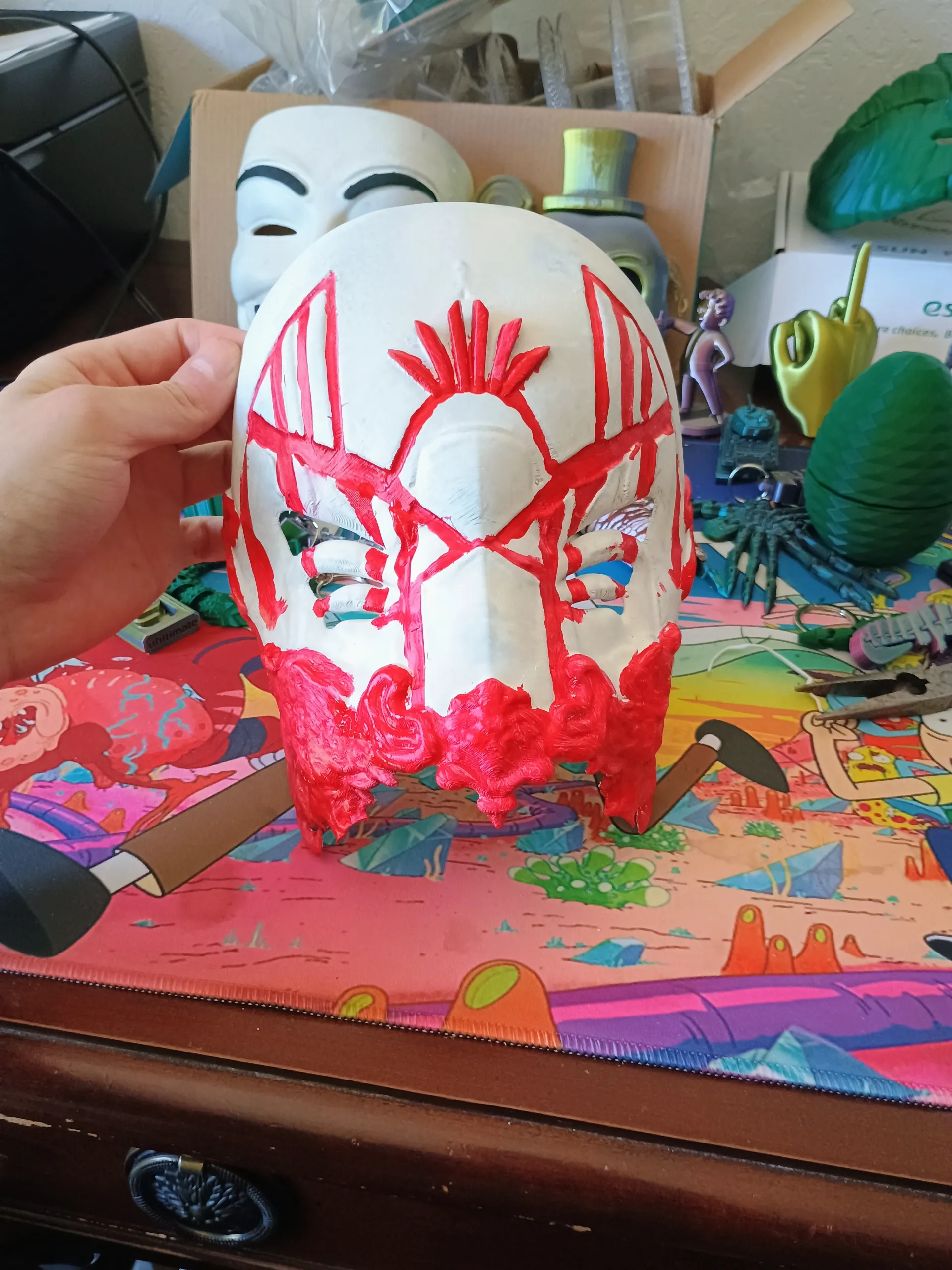 Sleep token vessel mask