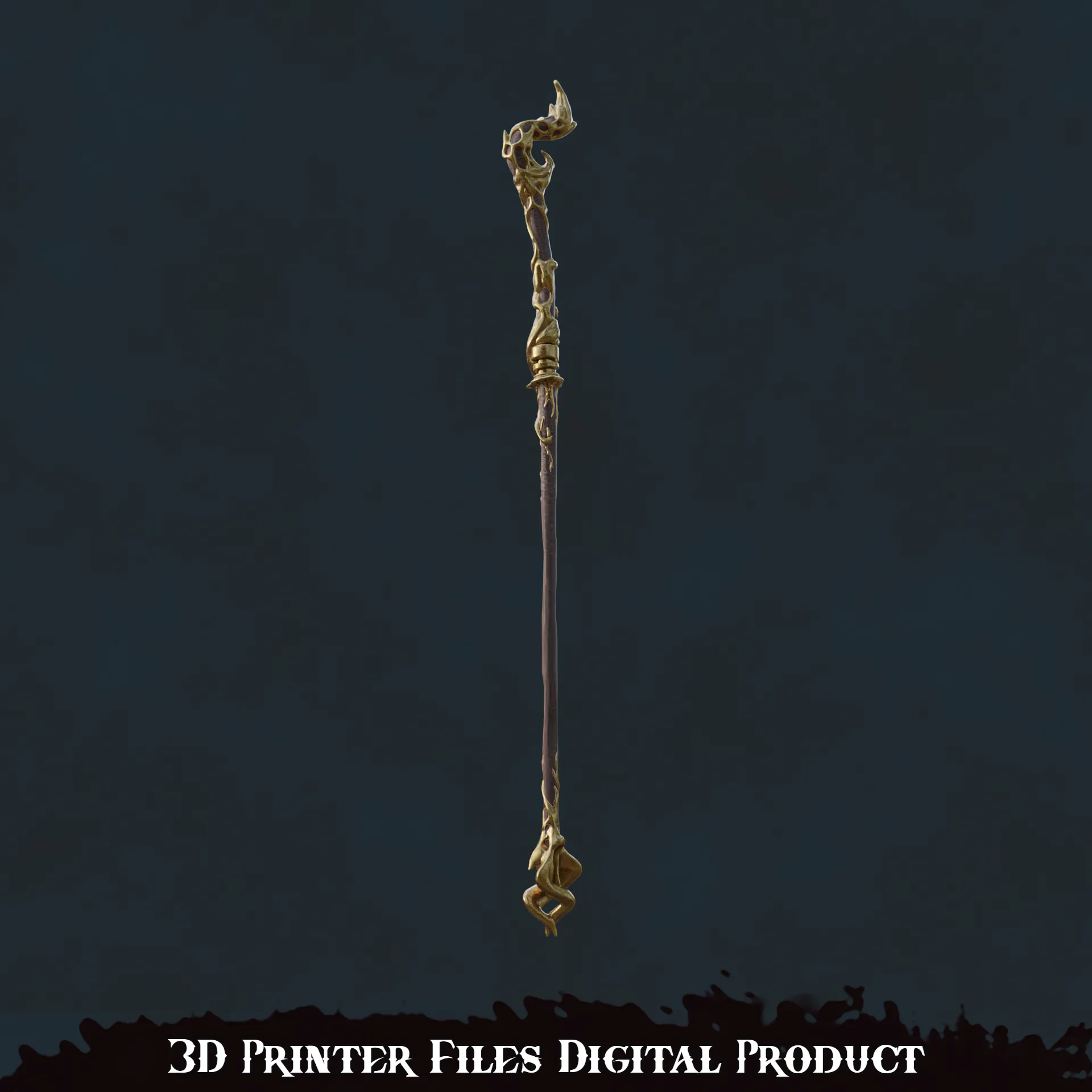 Viktor Staff Arcane Series Act 2