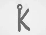 K keychain-2