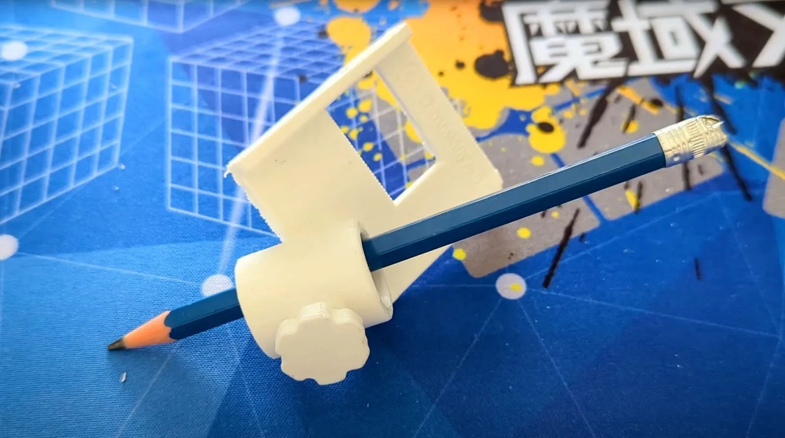 Ender 3 Pen Plotter Mod - Make Your Printer Write/Draw