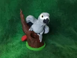 African Grey Pencil Holder-2