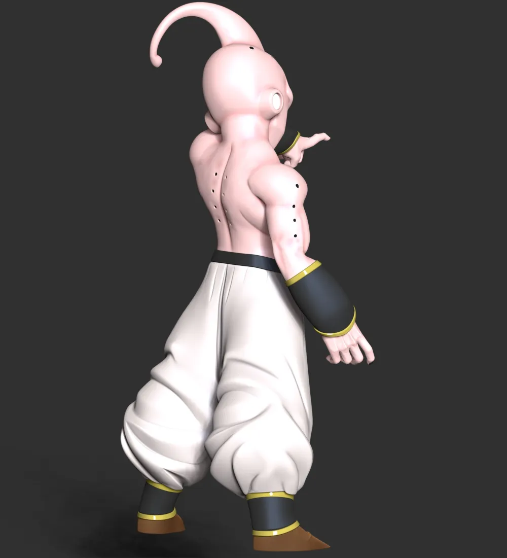 Kid Buu - Dragon Ball Fanart