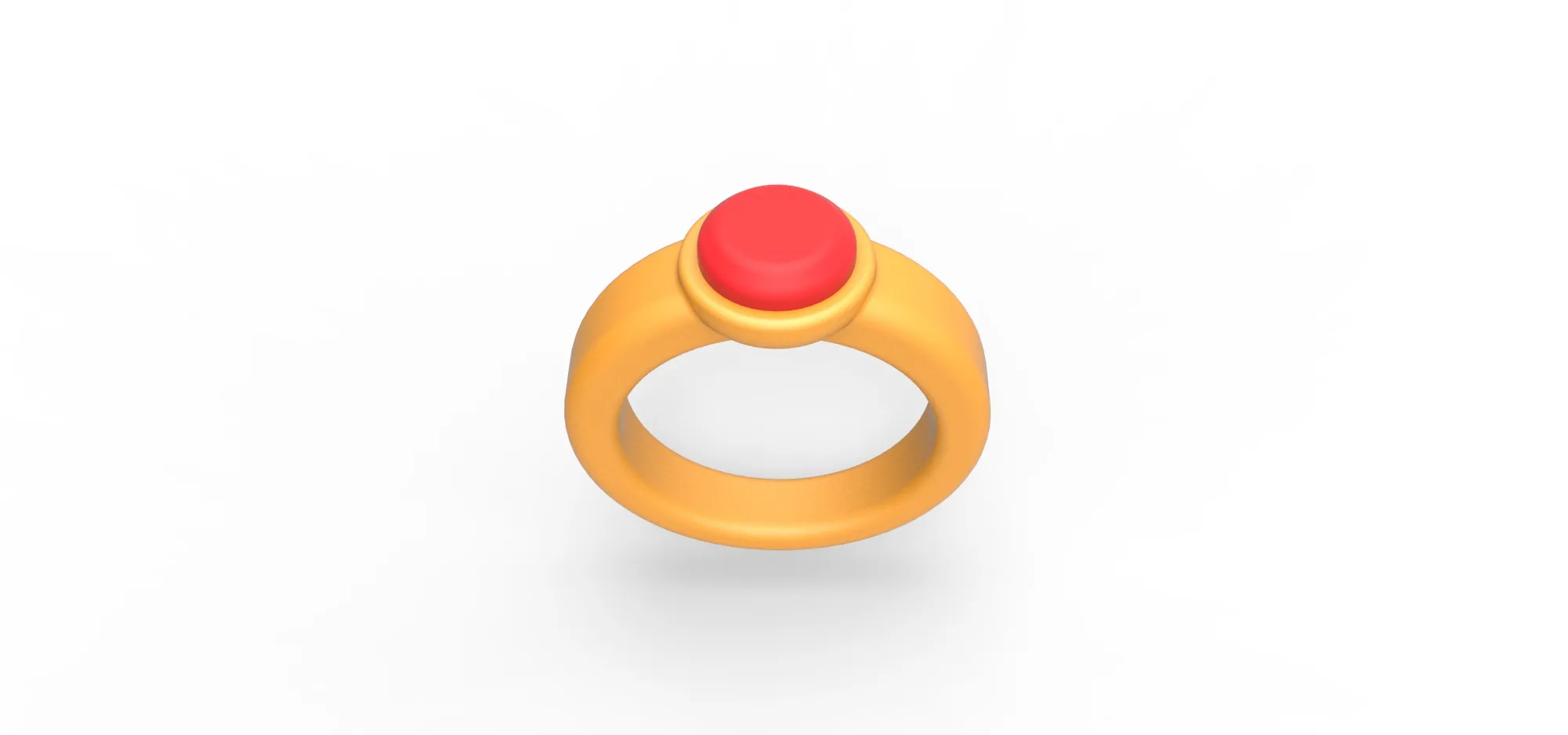 Finger ring cock ring