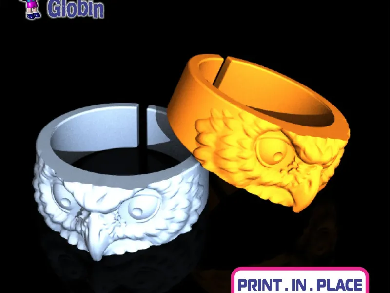 Anillo Lechuza - Buho en todas las tallas