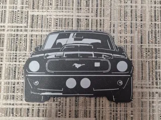 Mustang figure