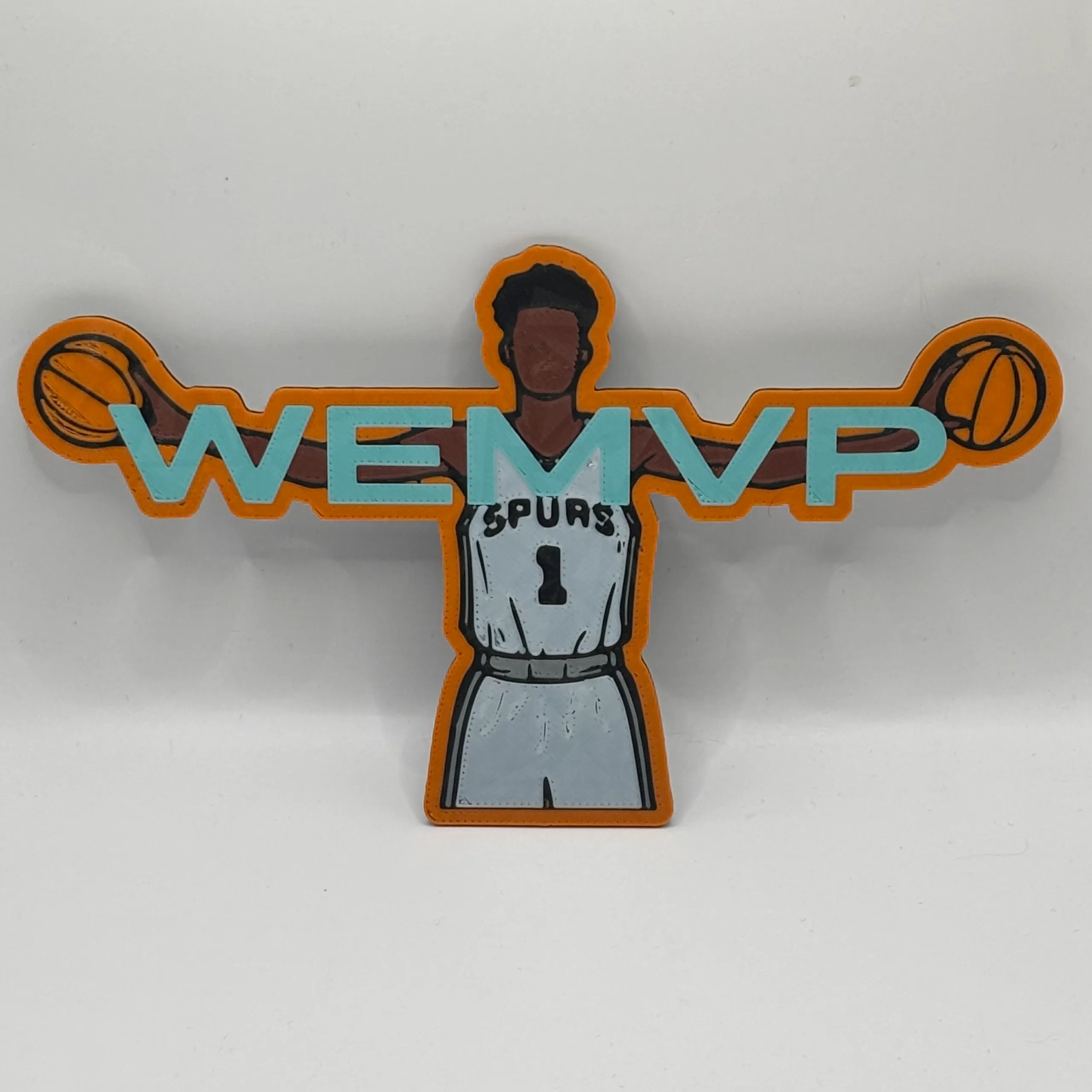 WEMVP Wall Art | Spurs Fan Art-1