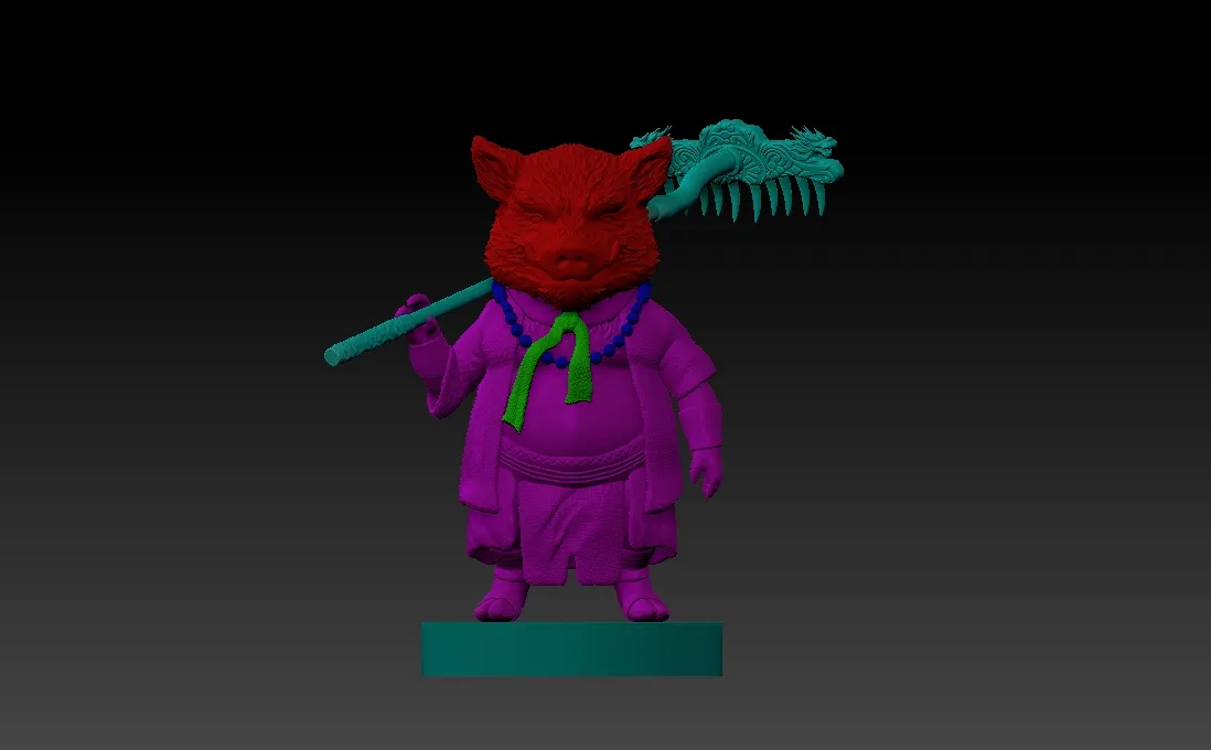 Mito Negro Wukong - Zhu Bajie Boss - CHINESE GAME