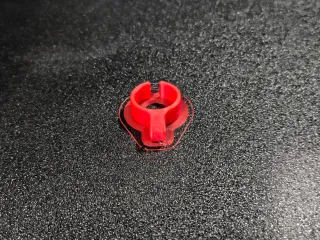 Finger cigarette holder
