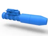 Jet engine 8 Scale 1:25-5