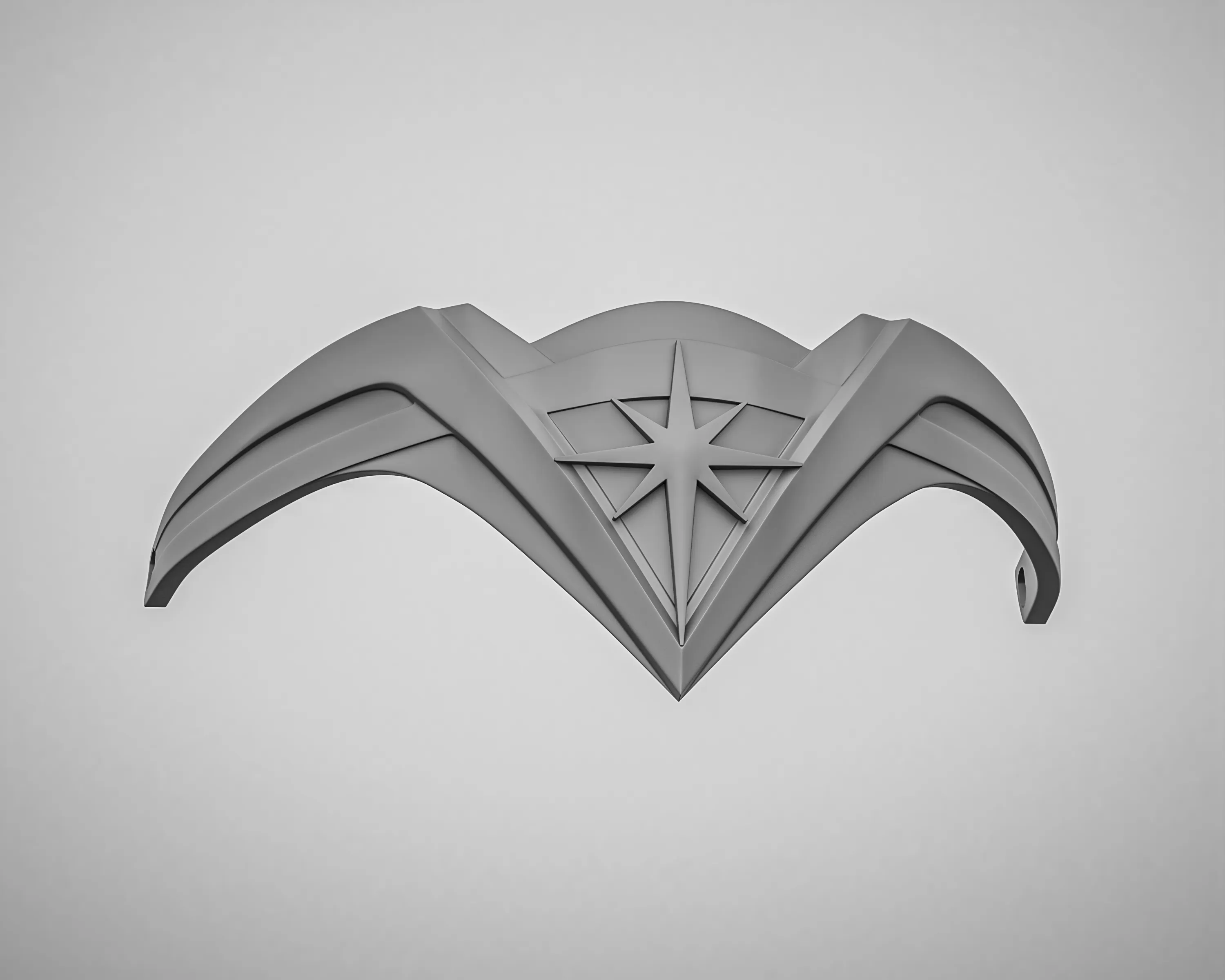Wonder Woman Tiara - 3D Printable STL Model
