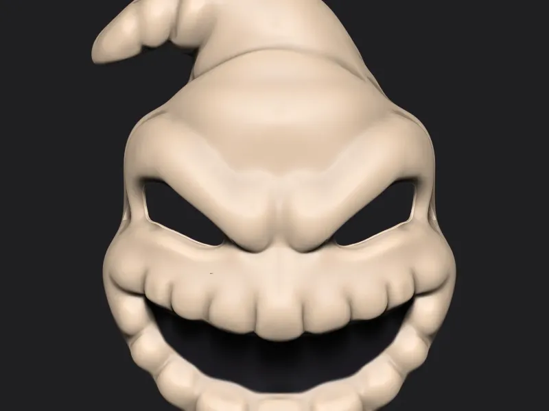 Máscara Oogie Booge