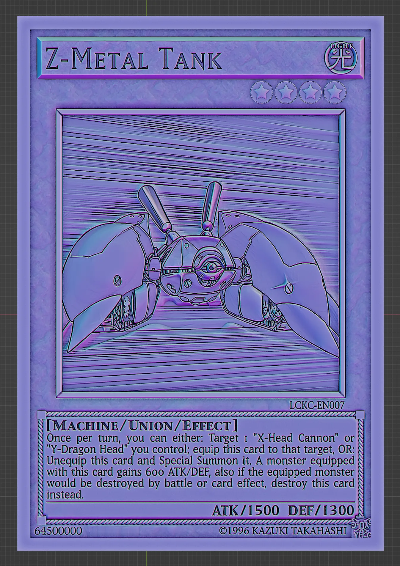 Z-METAL TANK - YU-GI-OH!