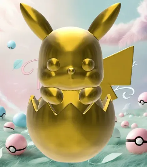 pikachu egg