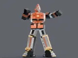 Super Sentai Goggle V Robo Statue Fan Art-0