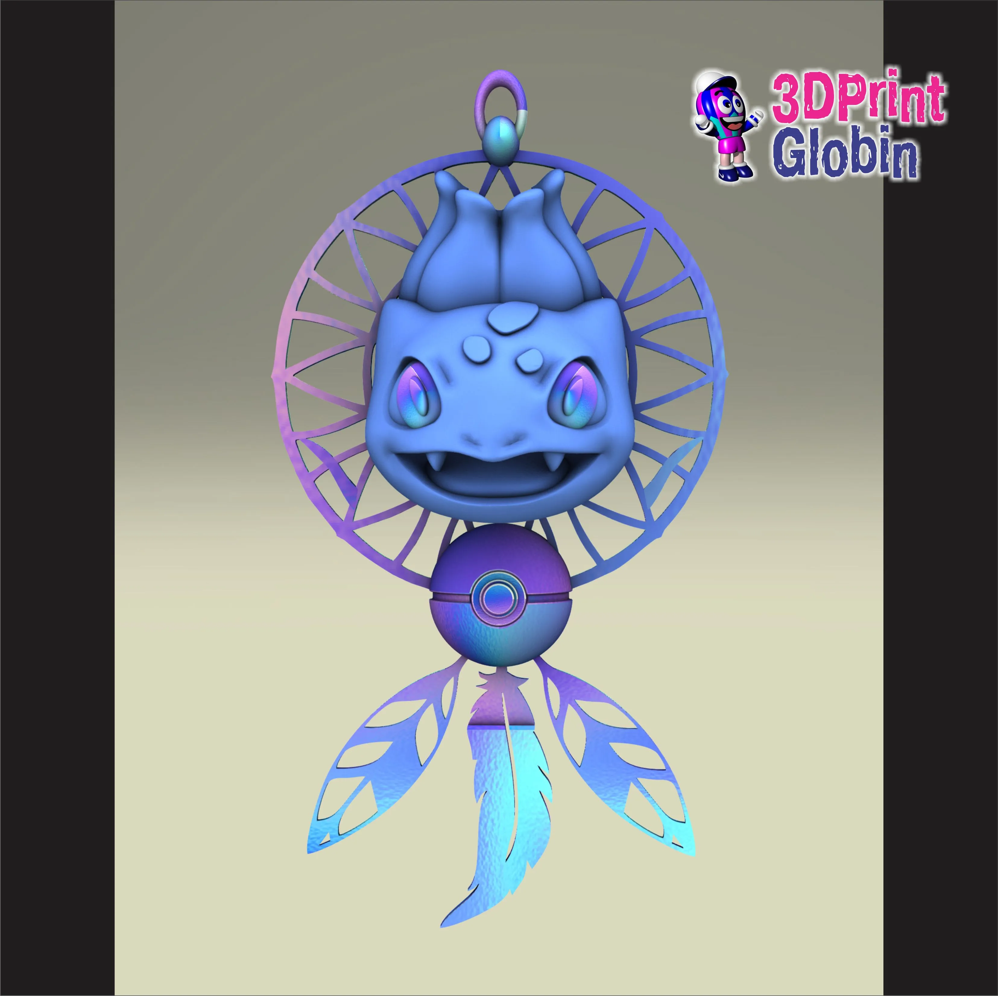 Dream Catcher Pokemon Bulbasaur - Atrapasueños