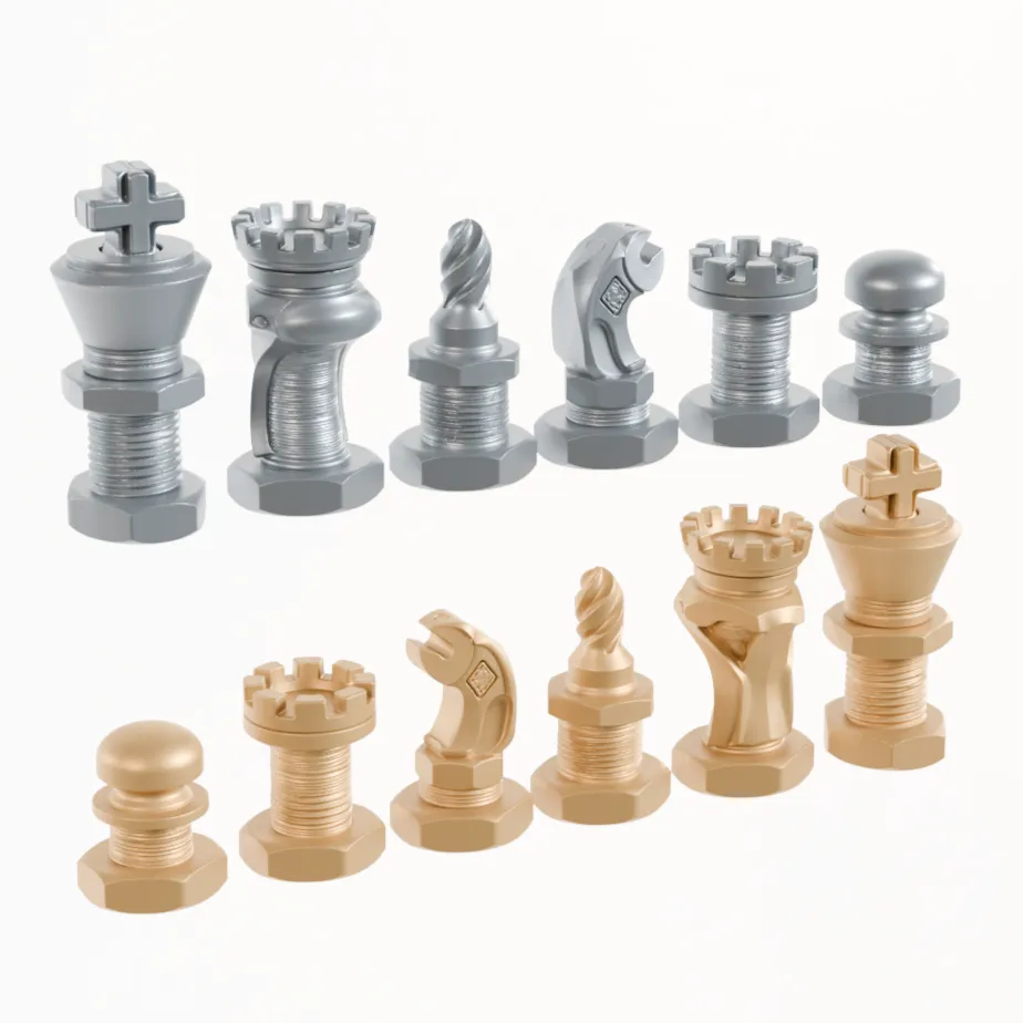 Set de Ajedrez Temático de Herramientas 3MF-0