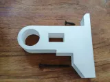 Win Frame Mount Curtain Rod Bracket 1” Pipe + Vitrase Rails-6