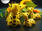CUTE FLEXI TINY GIRAFFE-2