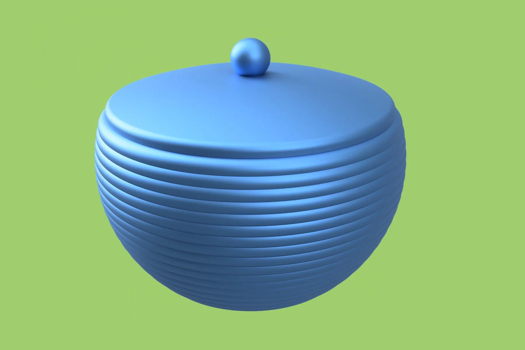 Tupperware Bowl 3D model