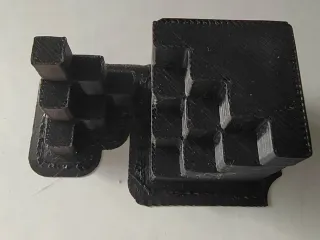 Optical Illusion Cube