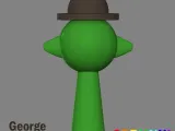 3D Sprunki Incredibox George Sprunki STL 3D Character Fanart-3