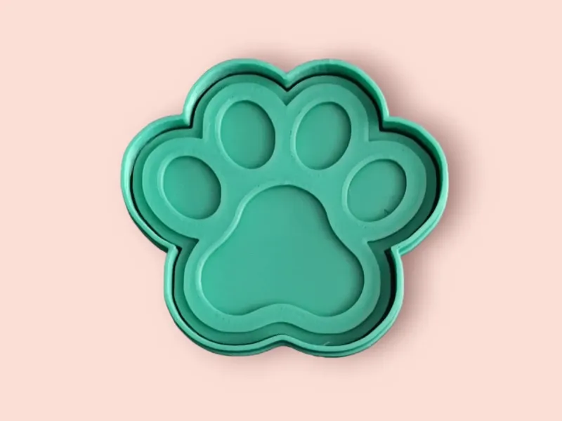 CORTANTE + ESTAMPA HUELLA / FOOTPRINT CUTTER + STAMP