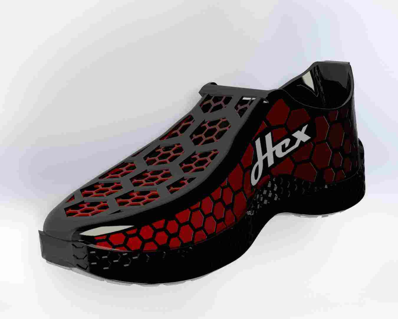 Hex Sports Running Shoe design