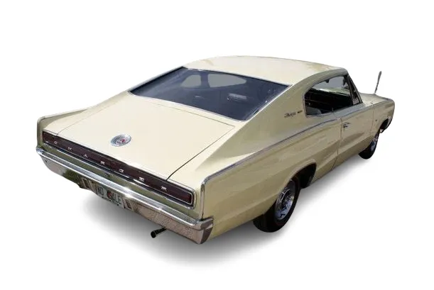 Archivo STL del Dodge Charger