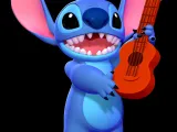 Stitch with a guitar - Lilo and Stitch-0