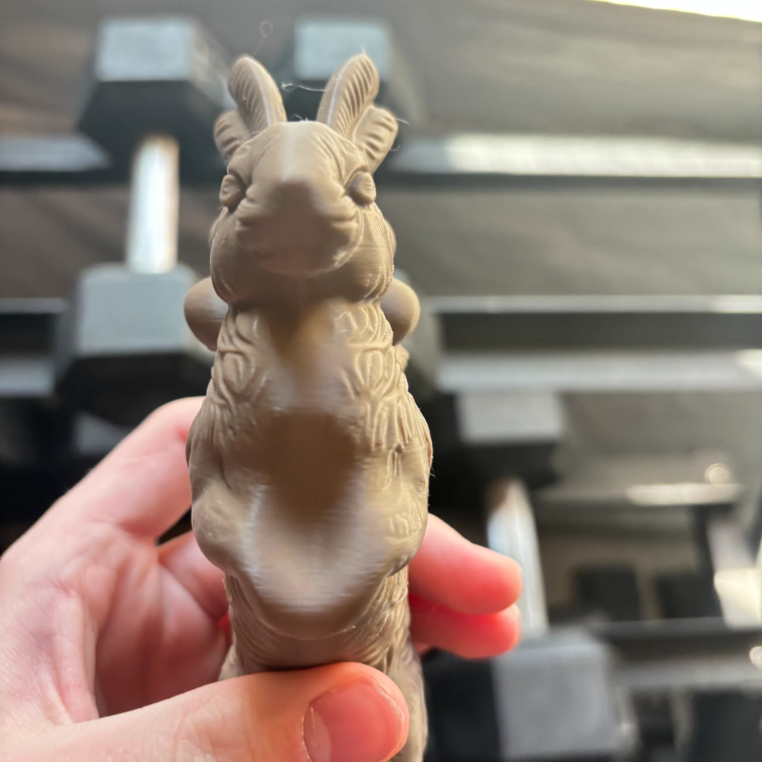 Chocolate EasterBunny-1