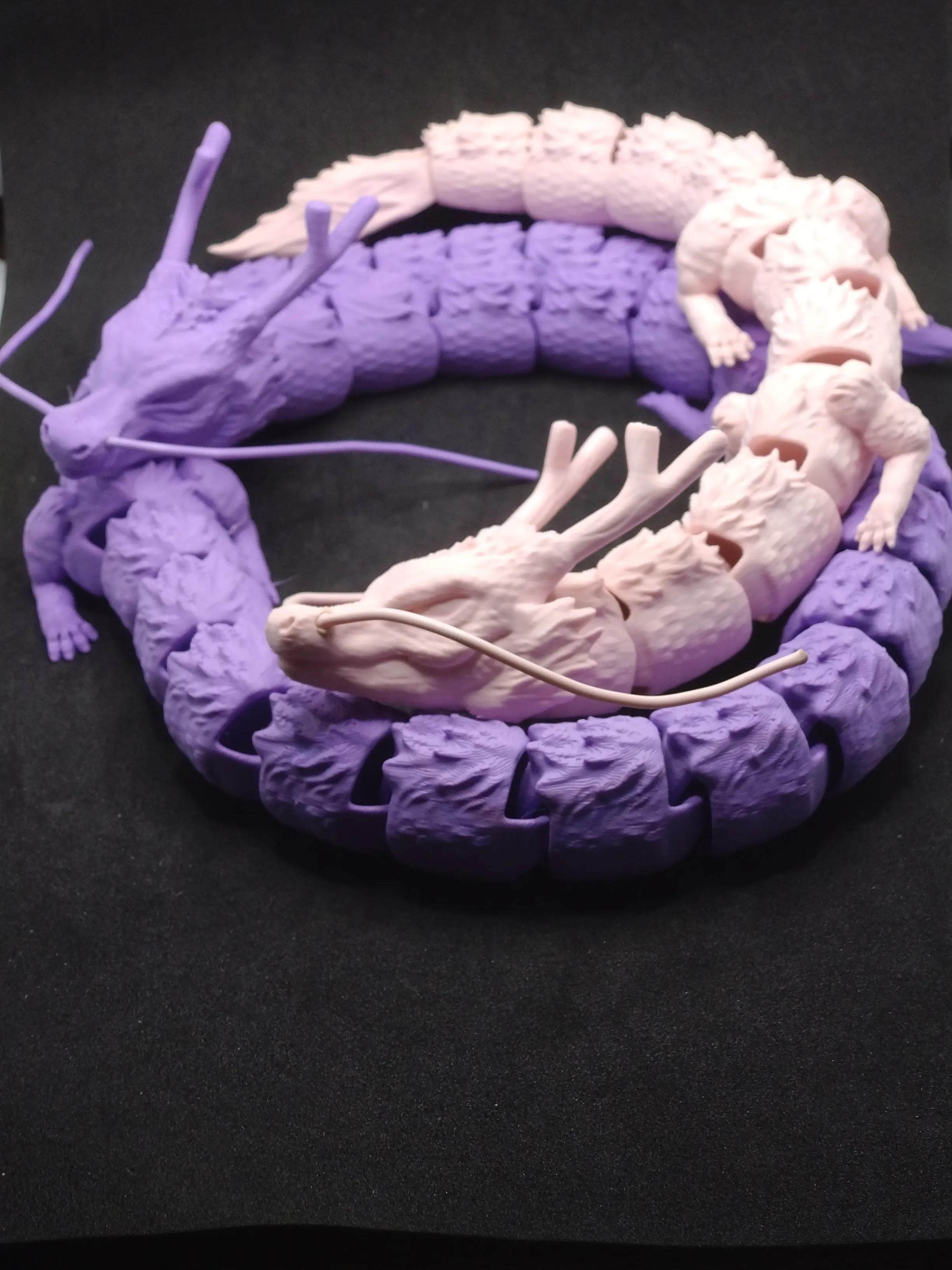Articulated Shenron Dragon Toy v1
