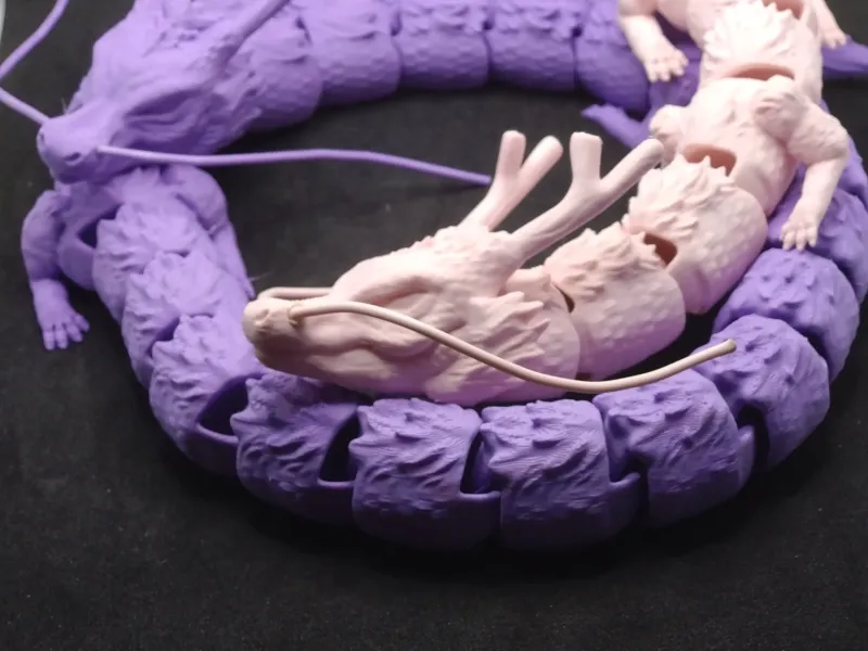 Brinquedo Dragão Shenron Articulado v1