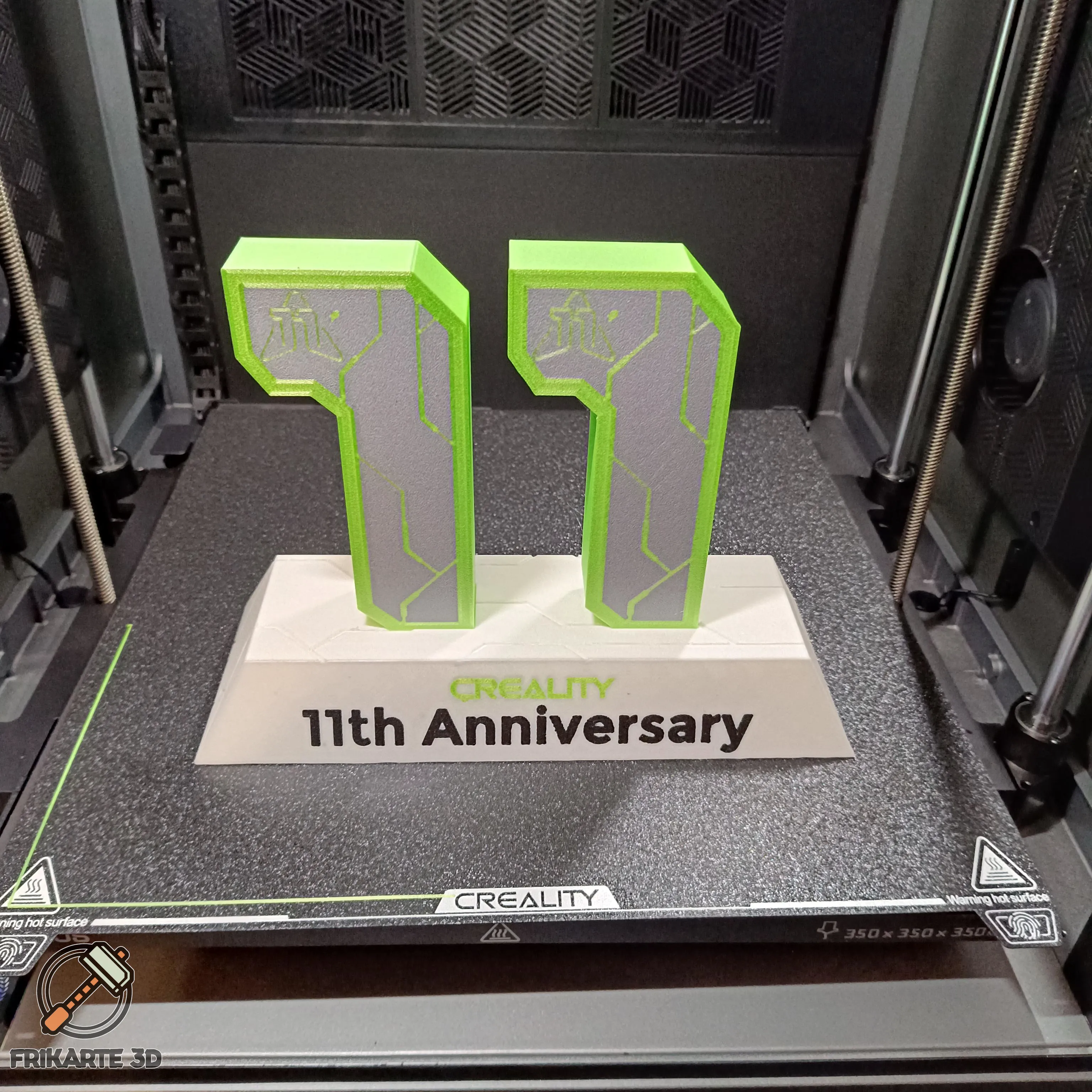 Creality 11th Anniversary Tribute