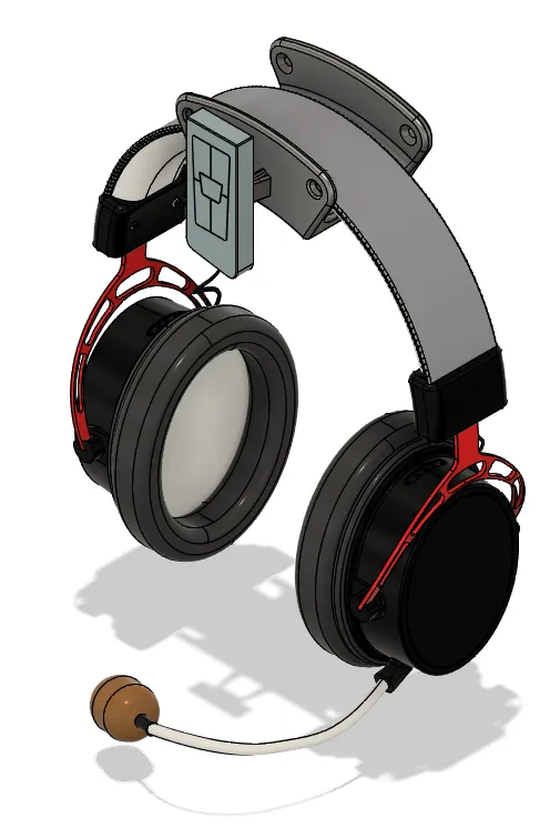 Kingston HyperX Cloud II Headphone Wall Mount