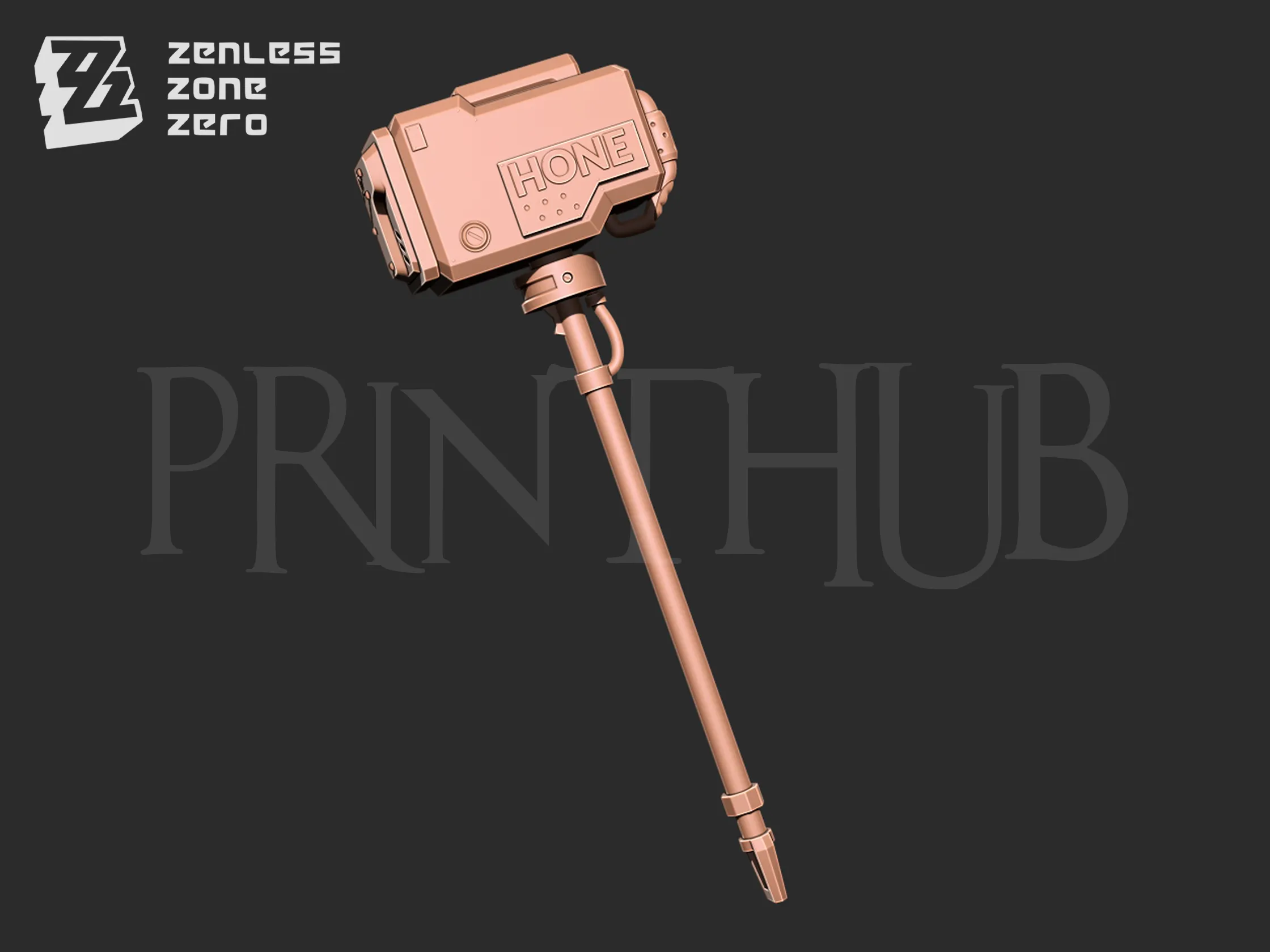 Koleda Belobog Hammer Weapon from Zenless zone zero
