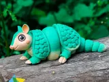 Print in place Flexy Armadillos-0
