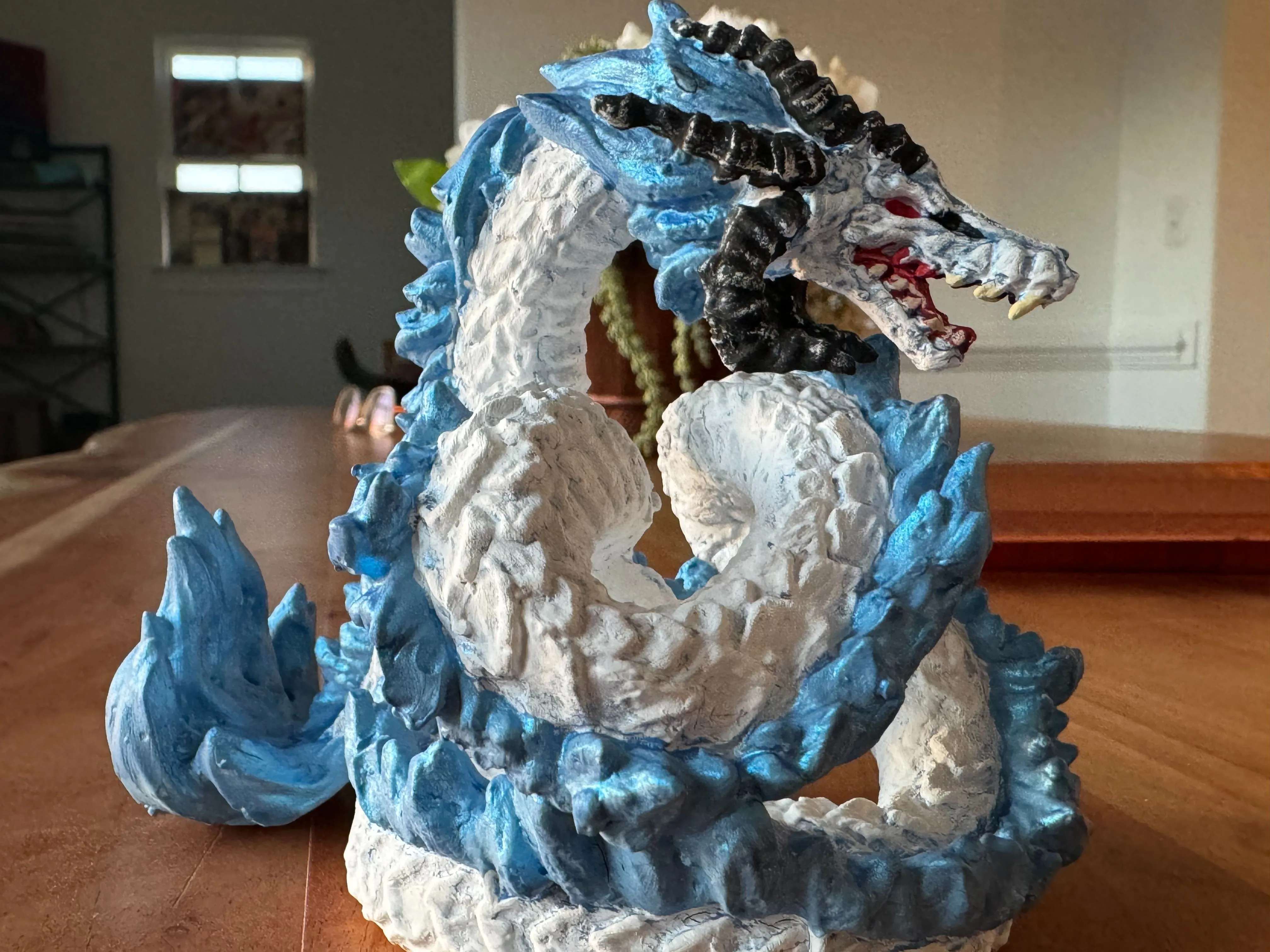 Mortas Dragon - Death Dragon - PRESUPPORTED - 32 mm-5