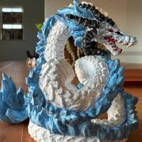 Mortas Dragon - Death Dragon - PRESUPPORTED - 32 mm-5