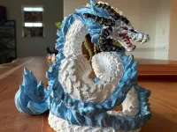Mortas Dragon - Death Dragon - PRESUPPORTED - 32 mm-5