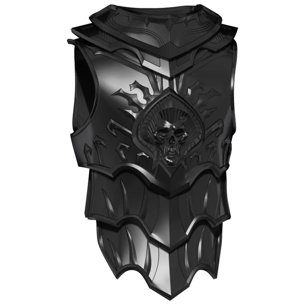 Death Knight Anduin Wrynn Full Body Wearable Suit of Armor